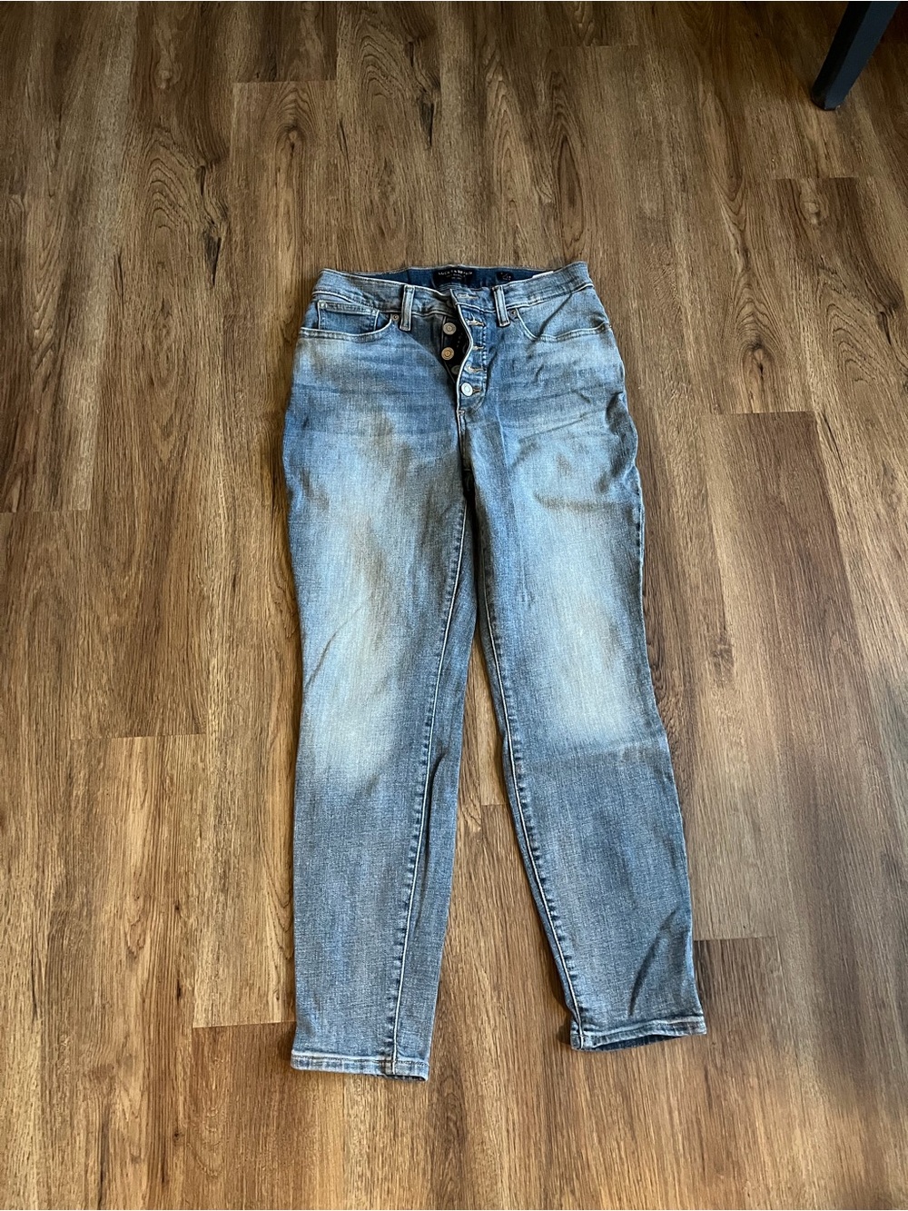 GUC Lucky Brand High Rise Bridgette Skinny Jeans